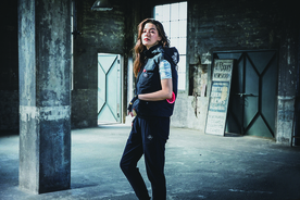 バートル ACベスト AC1154